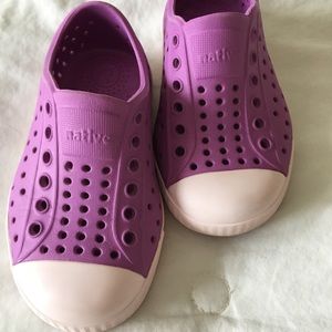 Native Jefferson Shoes.